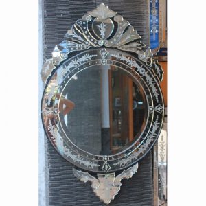 Venetian Mirror Round MG 001022