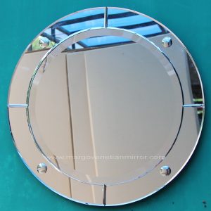 Wall Mirror Round Bubble Eliazar MG 004065