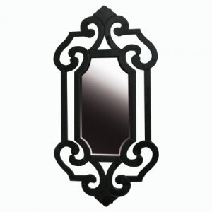 Modern Mirror Black Evirilda MG 013007