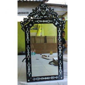 Venetian Mirror Black Natalia MG 013059