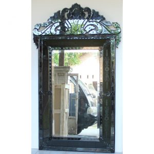 Venetian Mirror Black Waller MG 013021