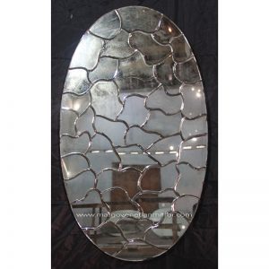 Antique Mirror Oval MG 014060
