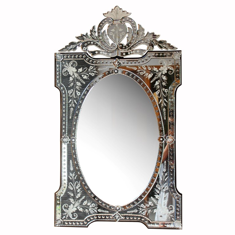 French Venetian Mirror Offers You Attractive View