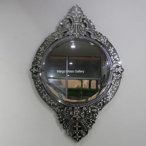 Venetian Mirror Round MG 002030