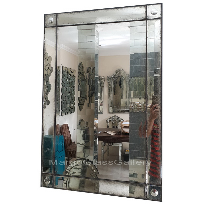 New Antique Mirror Glass for Sale