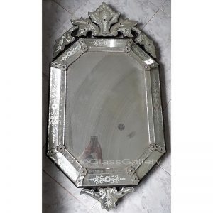 Antique Mirror Octagonal MG 014191