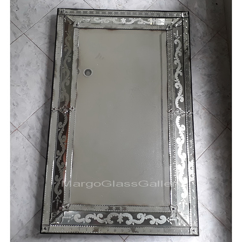 Wondering About The Value of Antique Venetian Mirrors