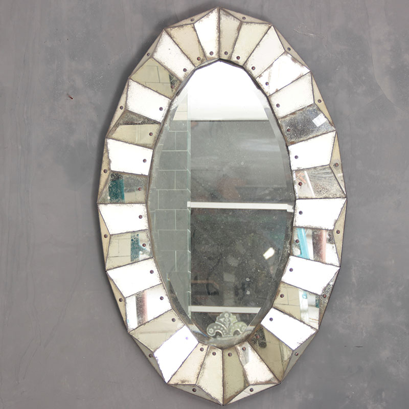Antique Mirror Walls Are Designers’ Ultimate Weapon