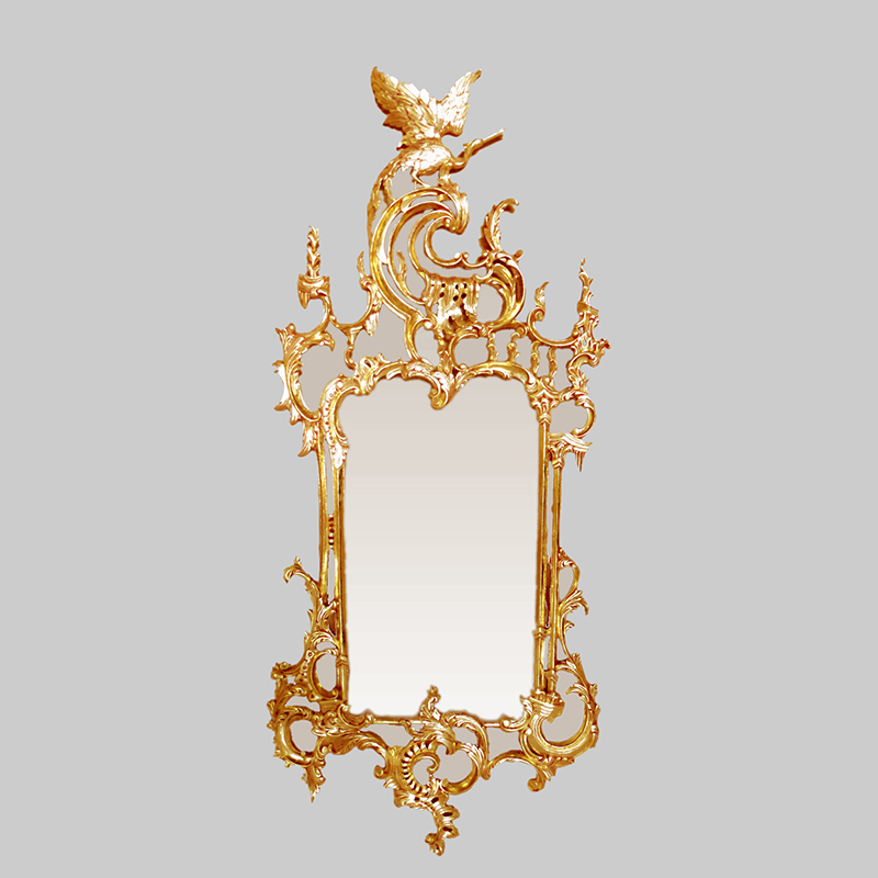 What is different Types of Baroque Leaner Mirror?