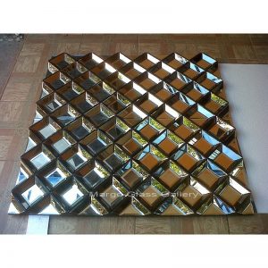 Modern 3D Wall Mirror Nieva MG 004140