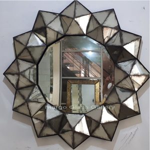 3D Antique Mirror Diamond Stefano MG 014362