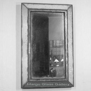 Layered Antique Mirror Rectangle MG 014371