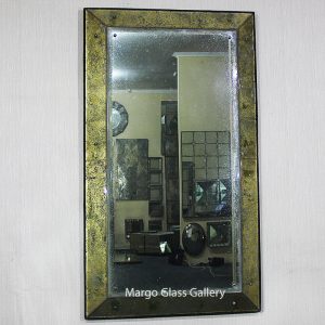 Verre Eglomise Rectangle Mirror MG 018021