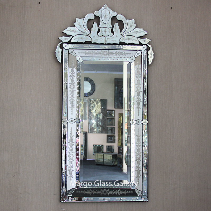 Venetian Mirror Large Rectangle