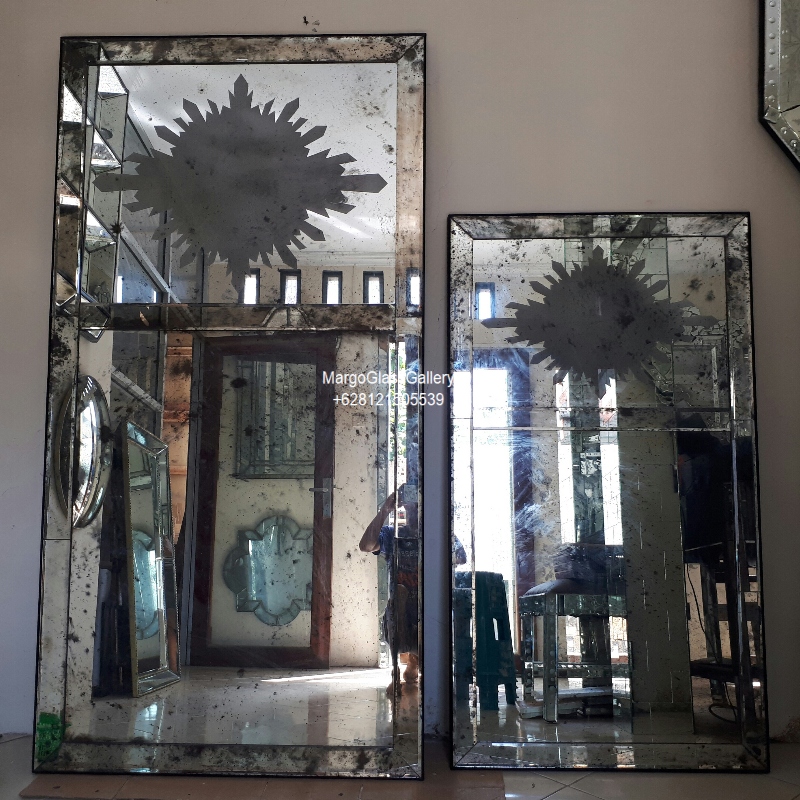 Antique Mirror Glass for A Unique Taste