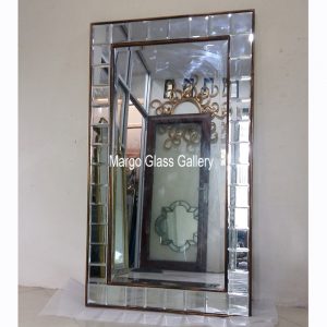 Venetian Beaded Mirror Dulcina MG 004146