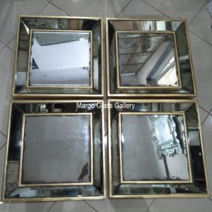 MG 014402 Antique Mirror Tray