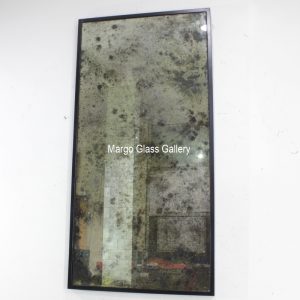 Crosby Rectangular Mirror with Mercury Glass MG 014403