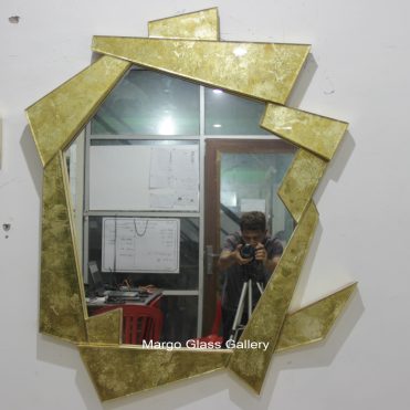 Verre Eglomise Mirror