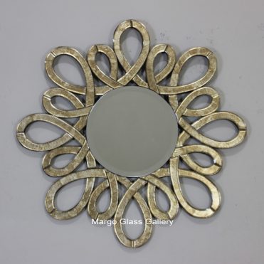 Verre Eglomise Mirror