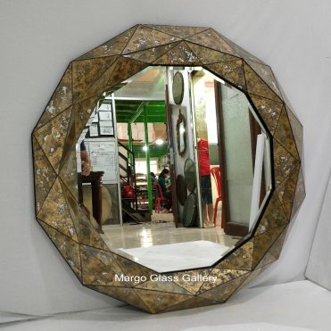 Verre Eglomise Mirror