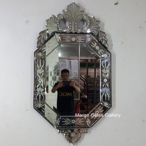 Venetian Mirror Wall Octagon MG 080067 = 3 pcs