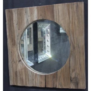 Rustic Wood Frame Square MG 019009