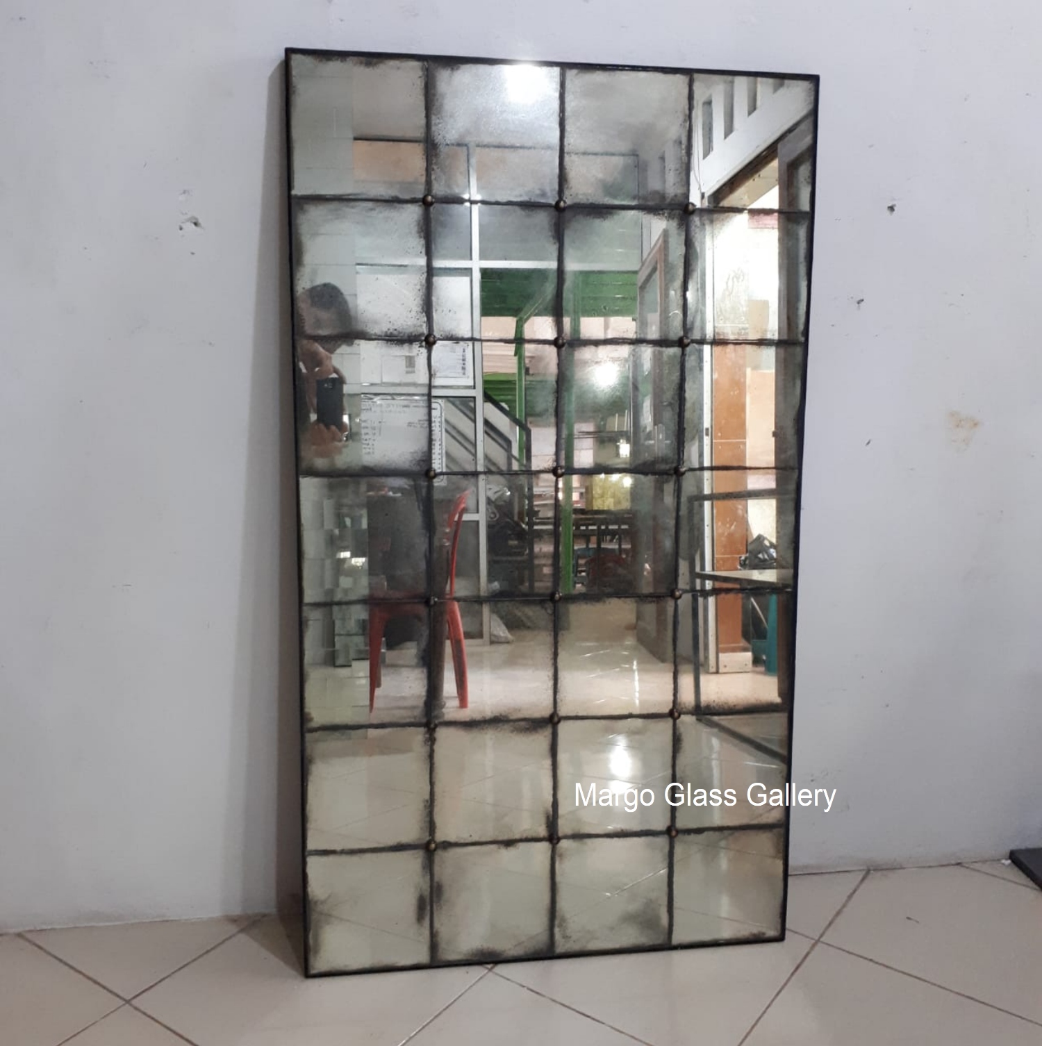 Antique Mirror Wall Panels