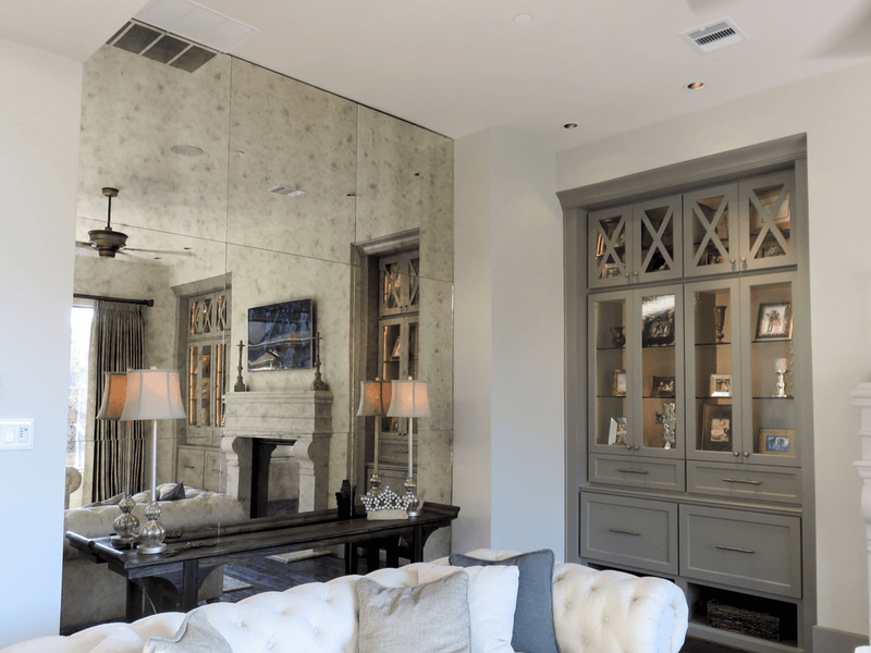 Antique Mirror Wall Trends From Time To Time