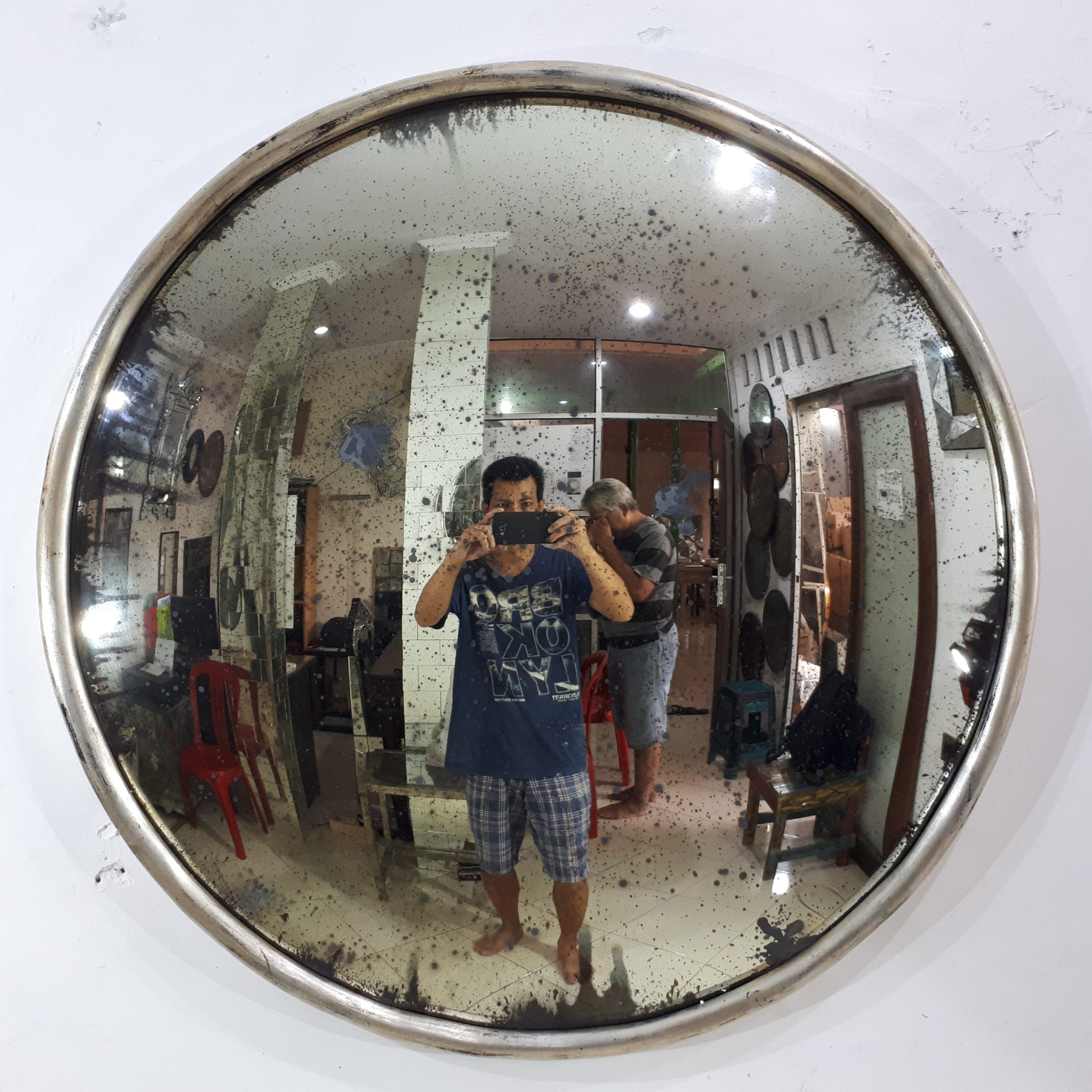 What is Convex Mirror?