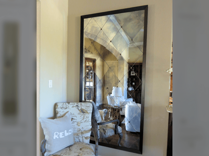 Antique Wall Mirror Panels For Home Decoration, More Charming and Functional
