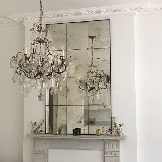 Getting to Know Antique Mirrors as Interior Glass