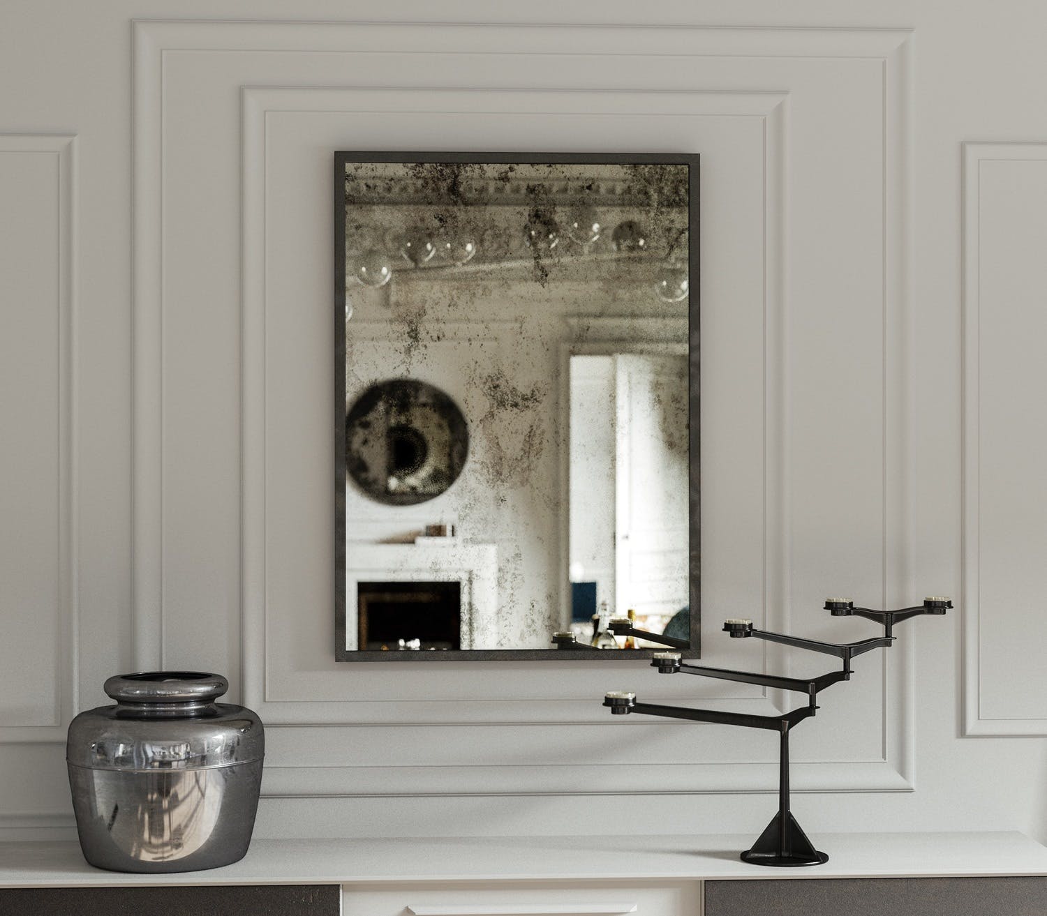 Eglomise Mirror: Make Your Room More Artsy and Luxurious!