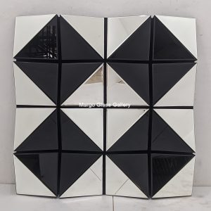 Decorative Square Black Mirror MG 004750