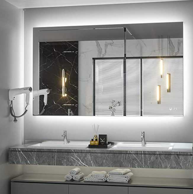 Want to Install a Mirror in the Bathroom? This is the guide