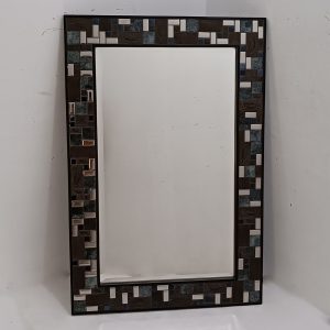 Ceramic Wall Mirror Rectangle MG 800001