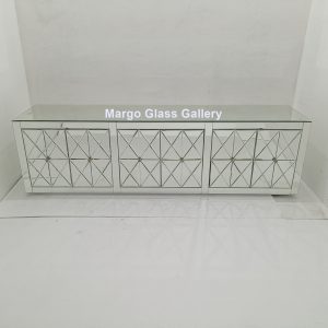 Minimalist Mirror Tv Table MG 006300