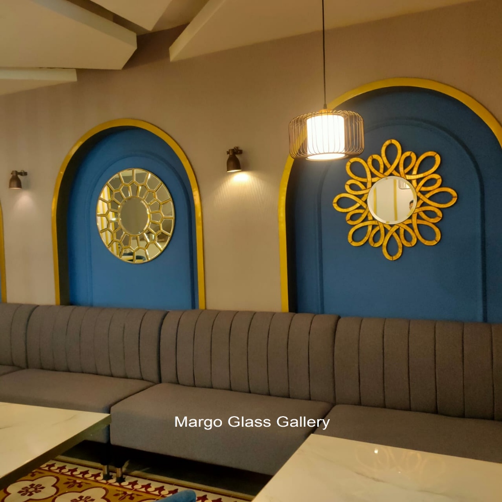 Watch 3 Ways to Use Eglomise Wall Mirror for Your Interior Design!