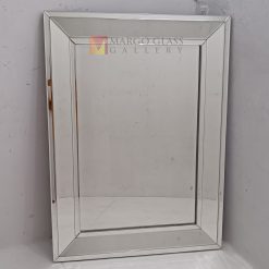 Modern Rectangle Wall Mirror Tray