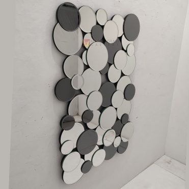 Round Wall Mirror Contemporer
