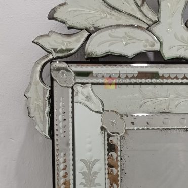 Antique Venetian Mirror