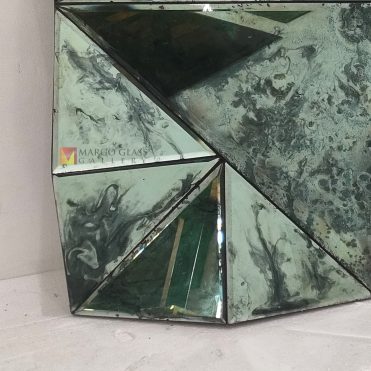 Antique Mirror Green 3D