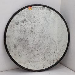 Round Mirror Antique
