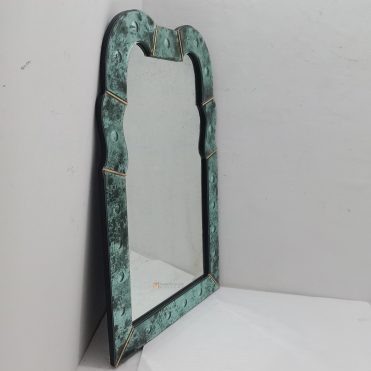 Antique Mirror Green Frame