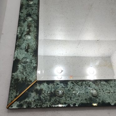 Antique Mirror Green Frame