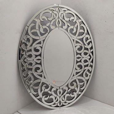 Unlike the Votes, You Can Count on These Silver Wall Mirrors!