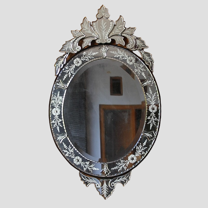 Venetian Mirror Oval Devonta